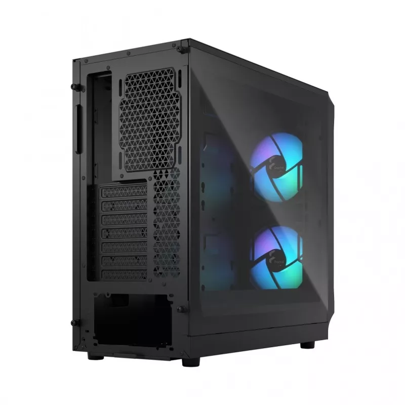 Fractal Design Focus 2 RGB Tempered Glass Case per PC Mid Tower ATX - nero