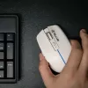 Tellur Silent Click mouse senza fili bianco