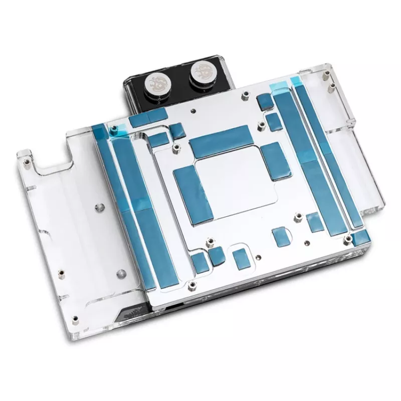 Waterblock per scheda grafica BitsPower Nebula Strix/TUF 4080 ARGB nichel + acrilico (BP-VG4080AST)