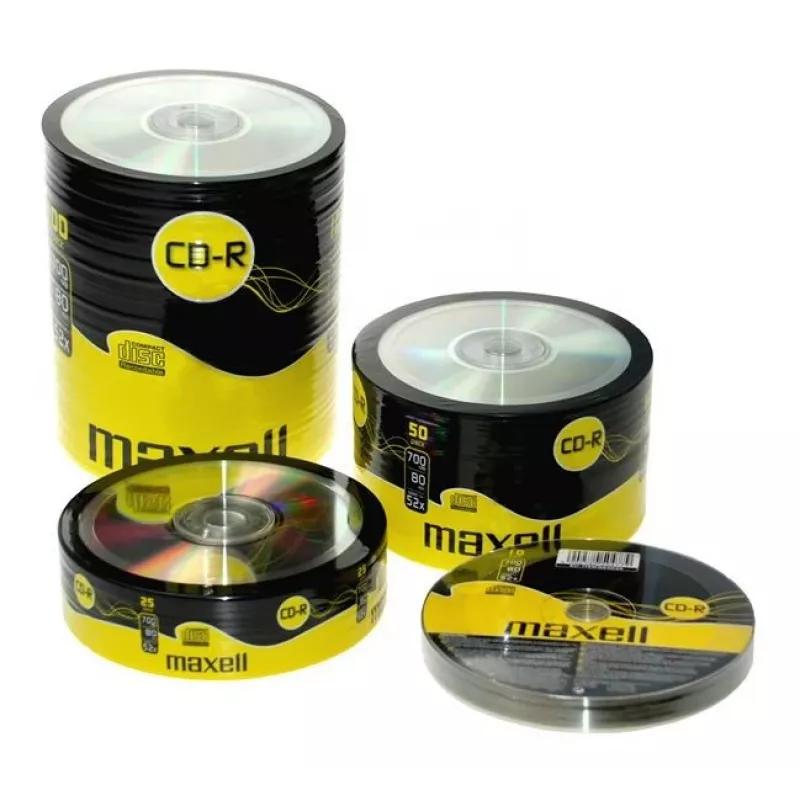 Maxell MAX27051 CD vergini CD-R 700 MB 52x 50 pz.
