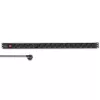 Qoltec PDU in alluminio per RACK | 16A | 16 x Schuko | verticale | 1,8 m