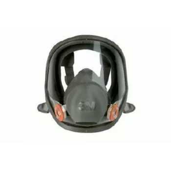 Maschera respiratoria 3M serie 6000 con valvola 6900L protezione generale