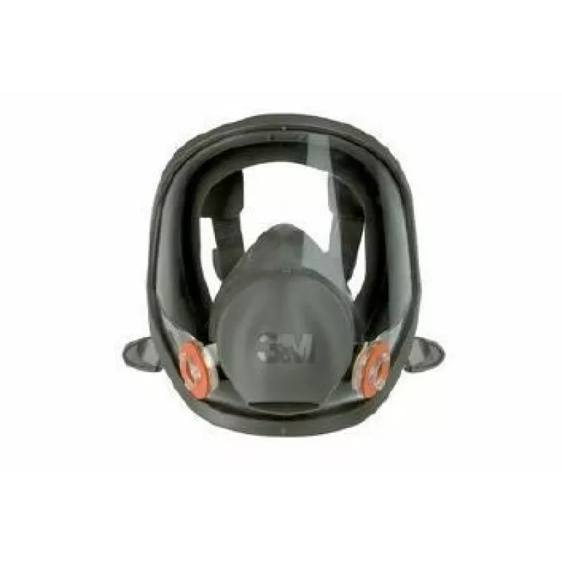 Maschera respiratoria 3M serie 6000 con valvola 6900L protezione generale