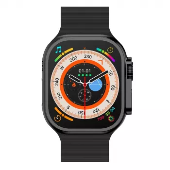 Smartwatch Fusion MT872 Bluetooth Calling impulso pressione sangue ossigeno nel sangue