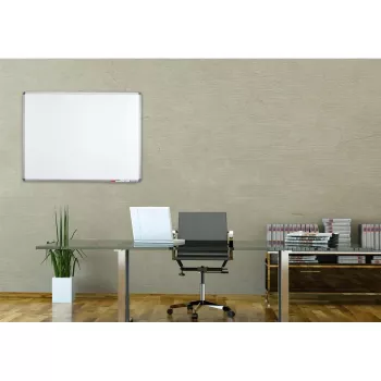 Lavagna bianca MAUL Whiteboard MAULstandard 120x90cm White Steel