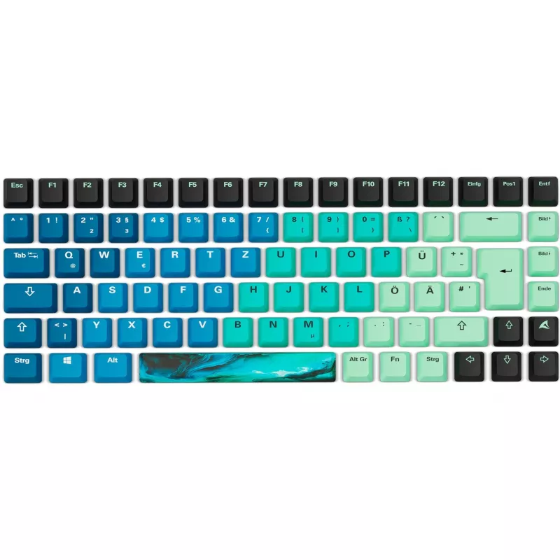 Sharkoon SKILLER SGK50 S3 Design Bundle D4 set tasti e tappetino mouse