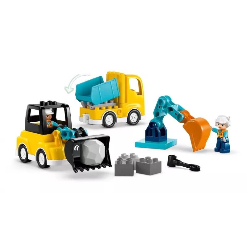 LEGO DUPLO 10475 3-in-1 Veicoli da cantiere