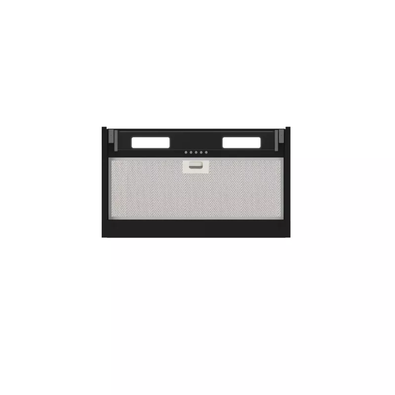 CATA Armonia 60 BK cappa da cucina, 645 m³/h, larghezza 79,8 cm, classe energetica C, LED, nero