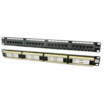 Patch panel LogiLink 19 CAT6 24 porte