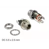 Connettore per fili DeLOCK 89911 DC nero nichel