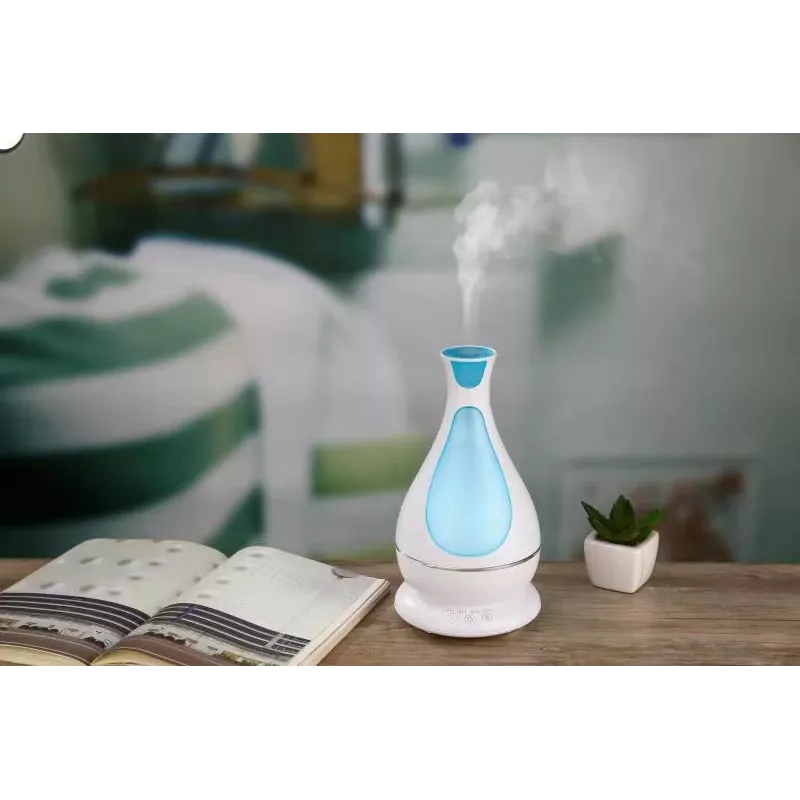 Minimu Diffusore di aromi con luce LED, 400 ml, bianco