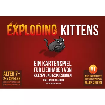 Exploding Kittens, gioco di carte
