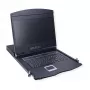 Console rack VALUE 26.99.0163 — 43,2 cm (17 pollici) 1280×1024, tastiera e mouse USB, 1U, nero