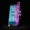 Water block EK Water Blocks acrilico rame nero nichel trasparente