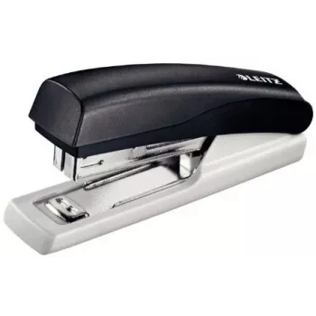 Cucitrice Leitz NeXXt 5517, 10 fogli, 10 fogli, nero, argento, plastica, 80 g/m², caricamento dall'alto, integrato