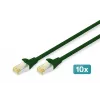 Cavo patch Ethernet Digitus DK-1644-A-005-G-10