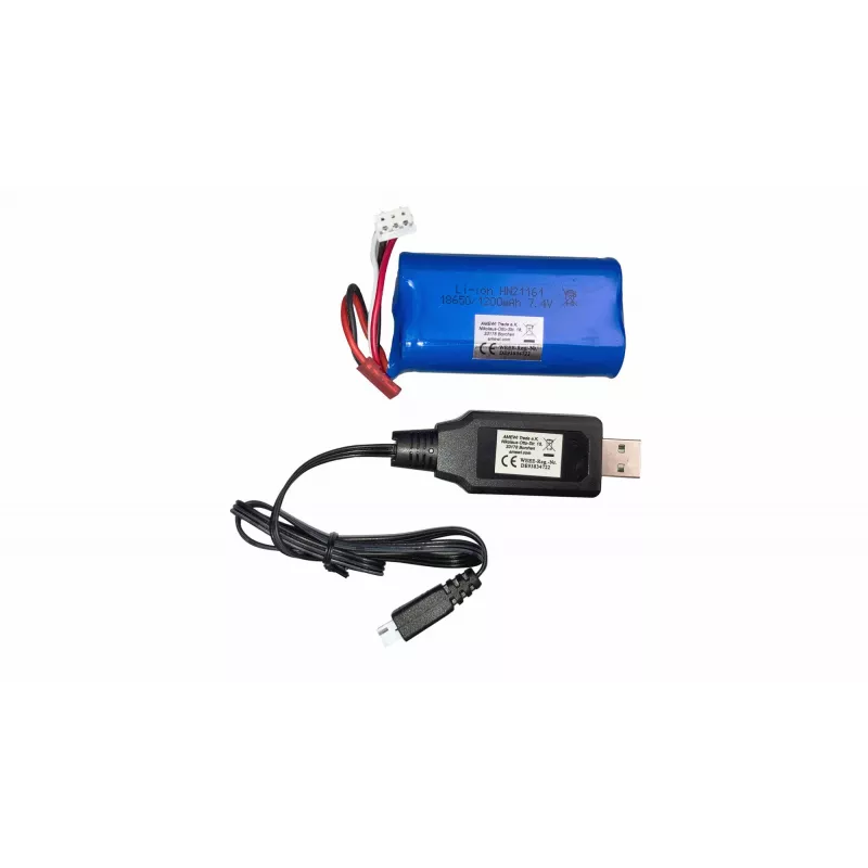 Amewi ACV730 V3 modello RC radiocomandato escavatore motore elettrico 1:14 (22516)