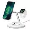 Belkin WIZ017vfWH cuffie ricarica rapida wireless indoor AC bianco