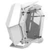 Jonsbo MOD3 - PC - bianco - ATX - EATX - ITX - micro ATX - alluminio - gaming - 17 cm (MOD3 WHITE)
