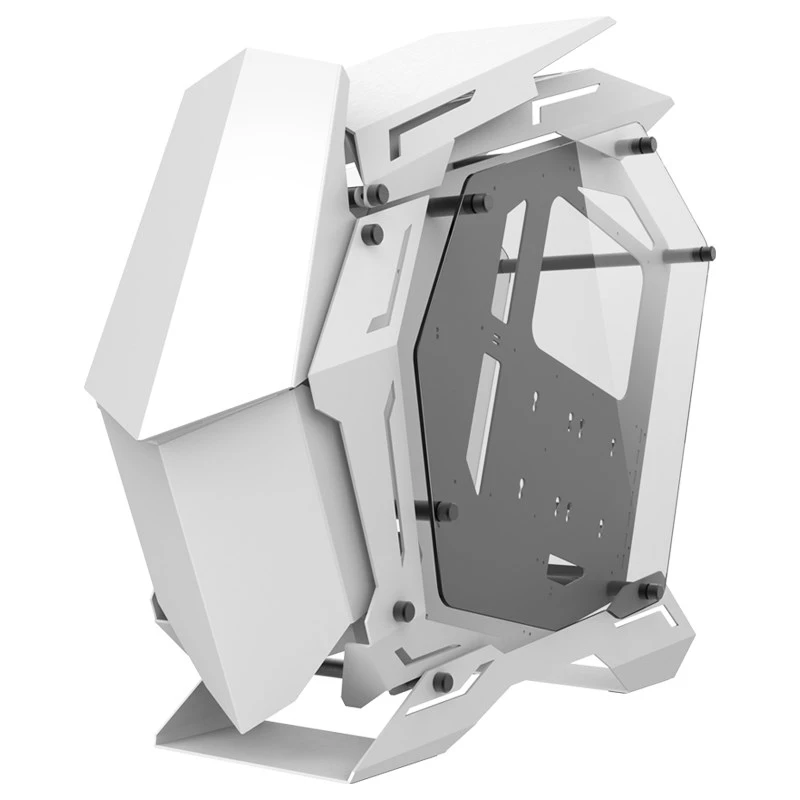 Jonsbo MOD3 - PC - bianco - ATX - EATX - ITX - micro ATX - alluminio - gaming - 17 cm (MOD3 WHITE)