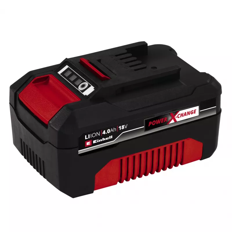 Kit caricabatterie Einhell 2x 4.0Ah Twincharger AC LED