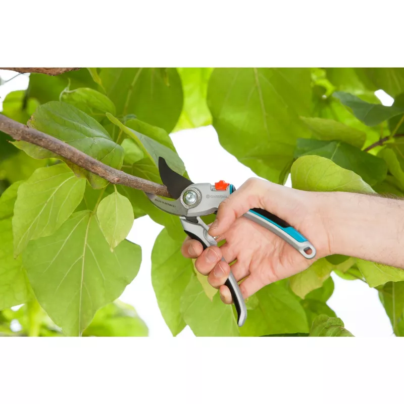 Gardena 08906-20, bypass, alluminio, nero, blu, grigio, acciaio inox, nero/acciaio inox, CE