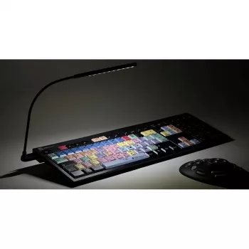 Tastiera Logickeyboard Adobe Premiere Pro CC QWERTZ tedesco multicolore