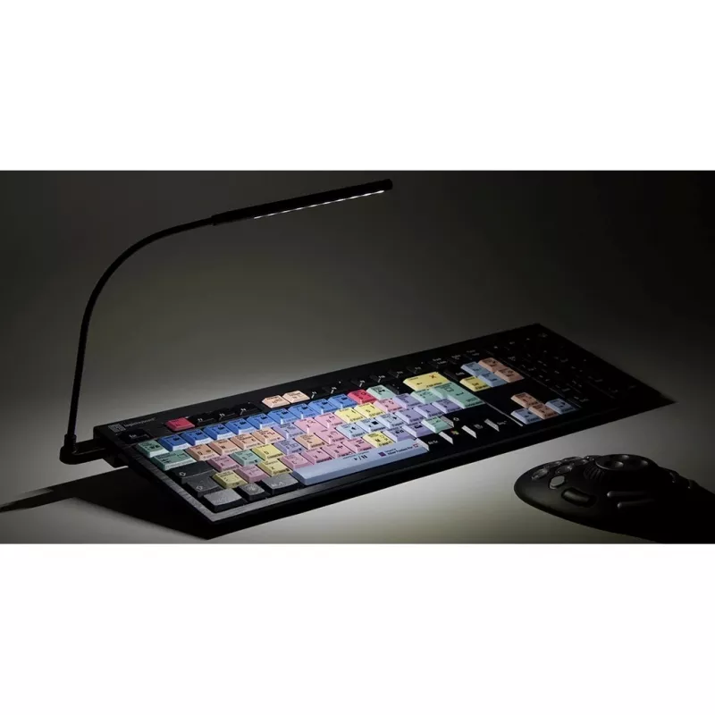 Tastiera Logickeyboard Adobe Premiere Pro CC QWERTZ tedesco multicolore