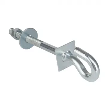 Vite a gancio Extralink EX.6464 16/200 mm – ancoraggio in metallo per soffitto e parete per gestione cavi