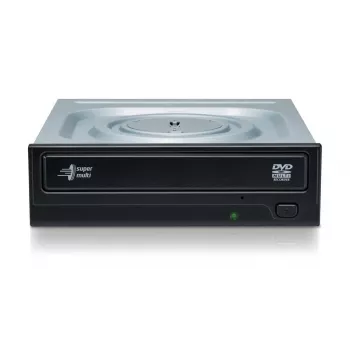 Masterizzatore DVD±RW interno HITACHI Hitachi-LG Super Multi DVD-Writer GH24NSD6 vassoio nero SATA 24x DVD 48x CD 146×165×41,3 mm