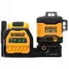 Livella laser DeWalt DCE089D1G18-QW raggio verde autonivelante 360° con compatibilità ricevitore