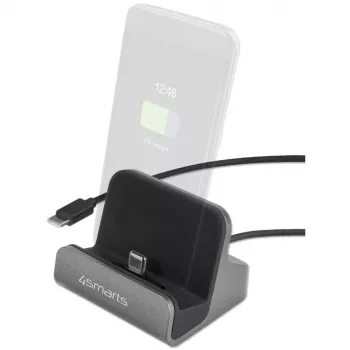 4smarts Charging Dock VoltDock USB-C 60W grigio (541426)