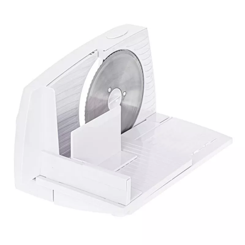 Affettatrice Adler AD 4703 elettrica 150 W bianco plastica