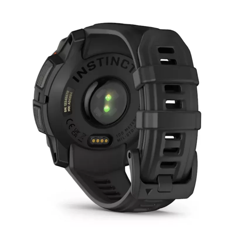 Garmin Instinct® 3 – 45 mm, orologio solare nero