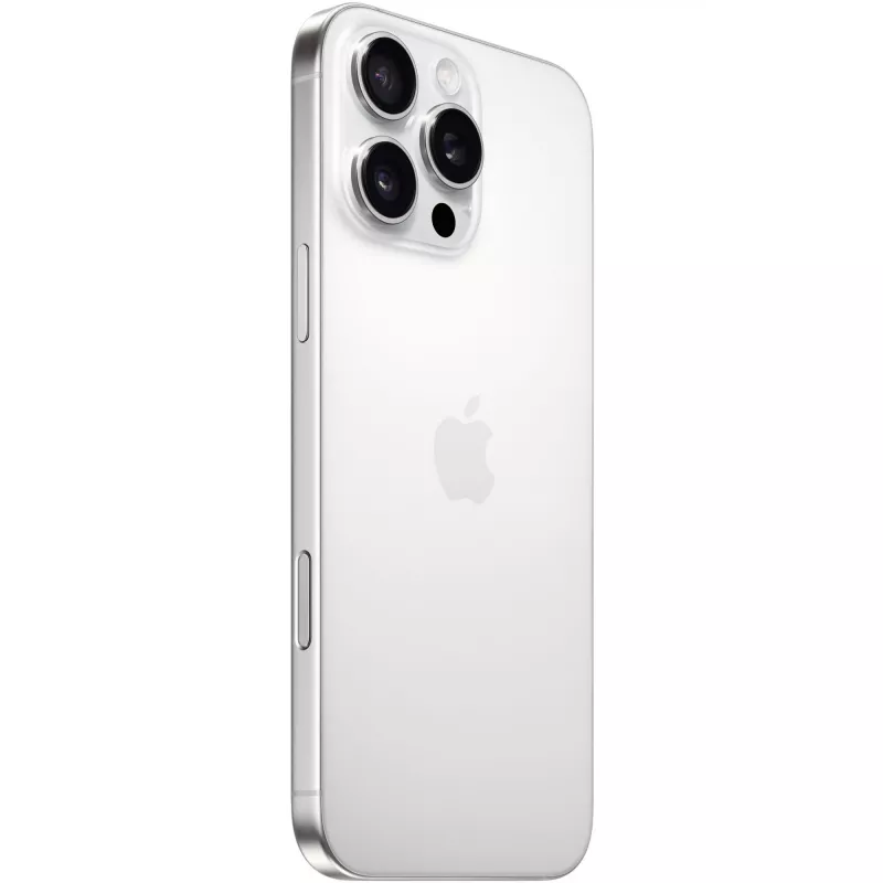 Apple iPhone 16 Pro Max smartphone 5G 1 TB, OLED 6,9" 2868 x 1320 120 Hz, Dual SIM, titanio bianco