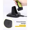 Lettore di codici a barre Inateck BS04001 2-in-1 wireless ricaricabile via USB