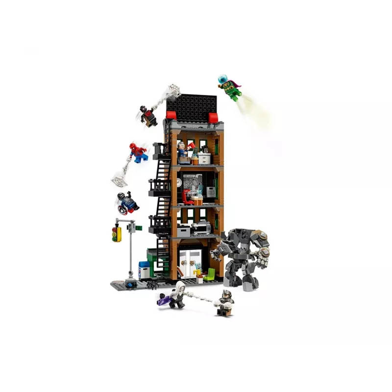 LEGO MARVEL 76342 Spider-Man vs. Mysterio: Il Daily Bugle