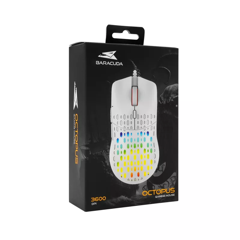 Baracuda BGM-022 OCTOPUS bianco