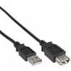 Cavo USB DeLOCK 83401 USB 2.0 0,5 m nero