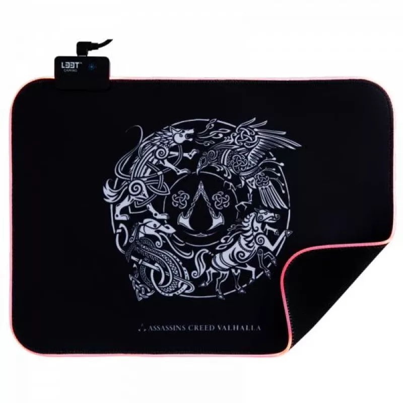 L33T Gaming 1830145 Assassins Creed tappetino mouse RGB (M) 355 x 255 x 3 mm