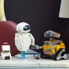 LEGO Disney Pixar 43279 WALL-E ed EVE set di costruzioni, 811 pezzi, 18+