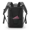 Zaino XDDESIGN Bizz grigio P705.932 – zaino da città idrorepellente e leggero