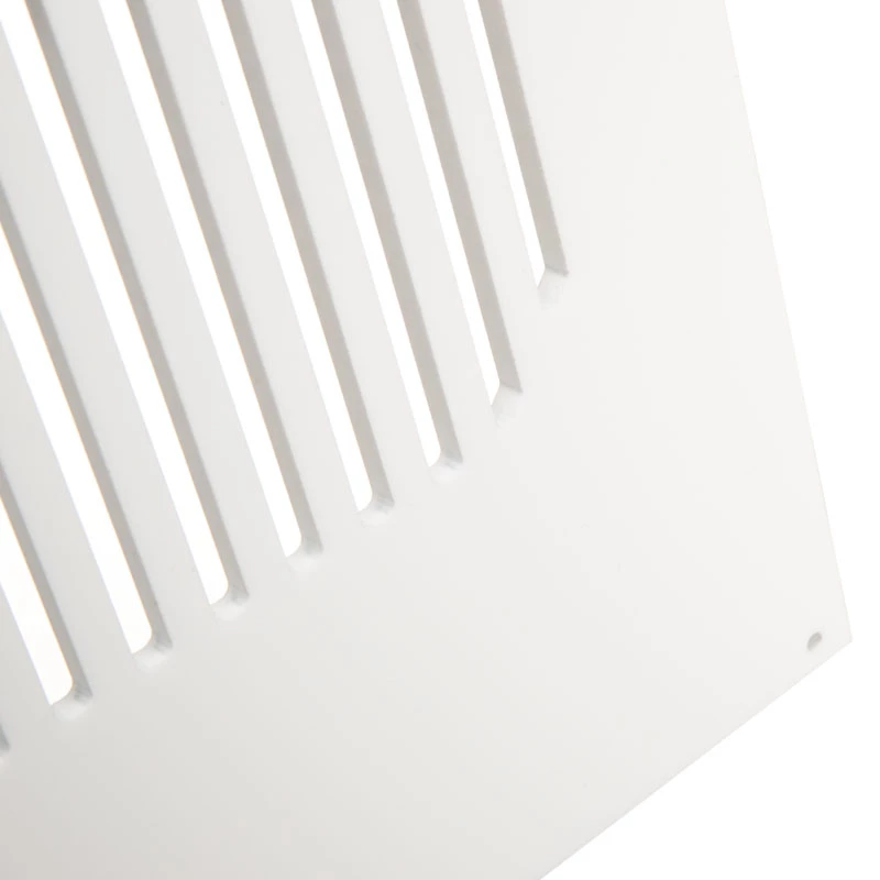 Lazer3D HT5 Pannello superiore - bianco opaco