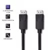Cavo DisplayPort Qoltec 50374 3 m nero