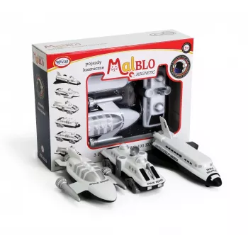 Set veicoli Popular Playthings Mix or Match Vehicles Space