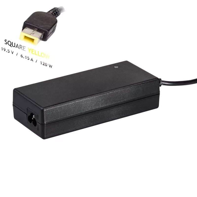 Alimentatore per notebook Akyga AK-ND-52 19,5 V / 6,15 A, 120 W, connettore Slim-Tip, per Lenovo