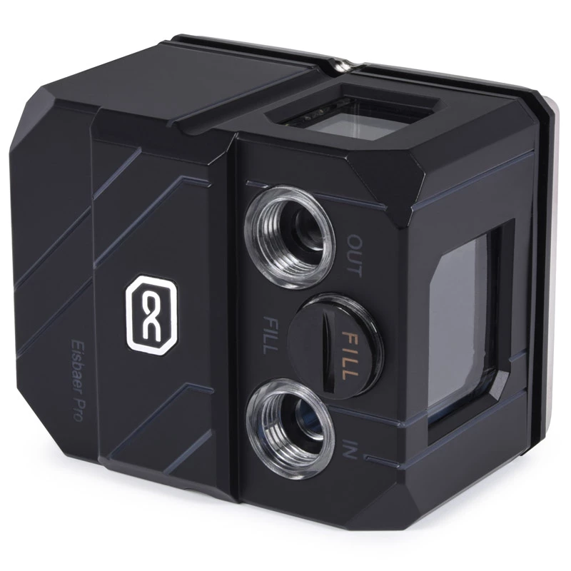 Refrigerante Alphacool Eisbaer Pro Aurora acrilico rame nichel 1/4 di pollice