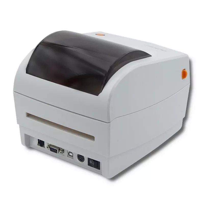 Qoltec 50243 etichettatrice LTP-0243 | termica | alta velocità | 203 dpi | USB | LAN
