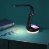 Lampada da tavolo Hawk HW-LAMP02 nero — dimmerabile, braccio orientabile