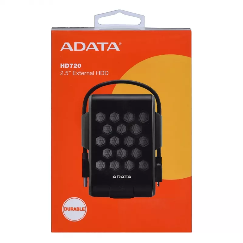 ADATA HD720 disco rigido esterno 2 TB USB Type-A 3.2 Gen 1 (3.1 Gen 1) nero